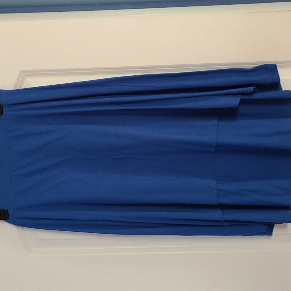 High-low skirt